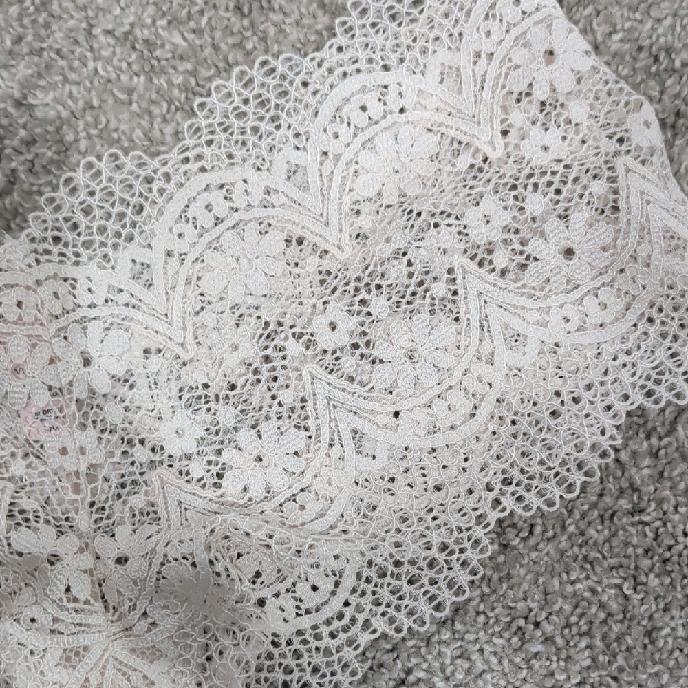 Victoria's Secret Ivory Lace Panties - Picture 2 of 3